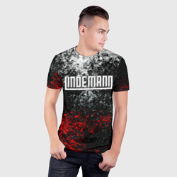 Мужская футболка 3D Slim LINDEMANN - фото 2