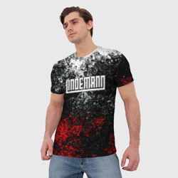 Мужская футболка 3D LINDEMANN - фото 2