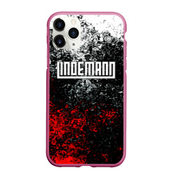 Чехол для iPhone 11 Pro Max матовый LINDEMANN