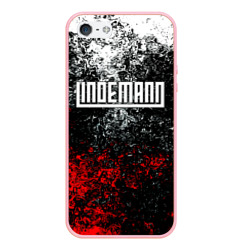 Чехол для iPhone 5/5S матовый LINDEMANN