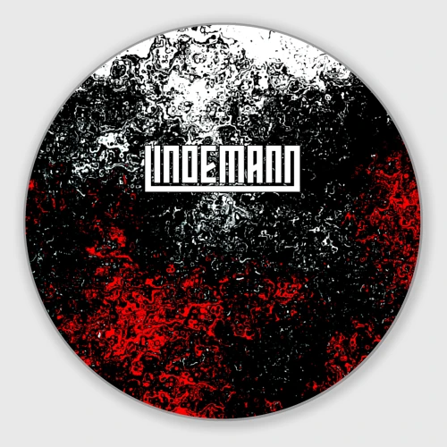 Круглый коврик для мышки LINDEMANN