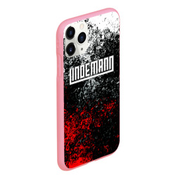 Чехол для iPhone 11 Pro Max матовый LINDEMANN - фото 2