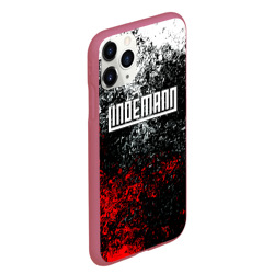 Чехол для iPhone 11 Pro Max матовый LINDEMANN - фото 2