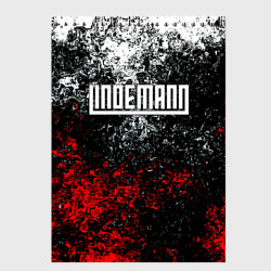 Скетчбук LINDEMANN