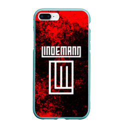 Чехол для iPhone 7Plus/8 Plus матовый LINDEMANN