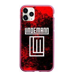 Чехол для iPhone 11 Pro Max матовый LINDEMANN