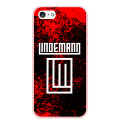 Чехол для iPhone 5/5S матовый LINDEMANN