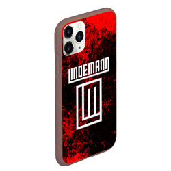 Чехол для iPhone 11 Pro Max матовый LINDEMANN - фото 2