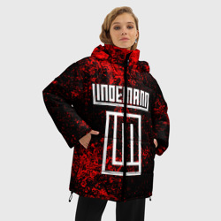 Женская зимняя куртка Oversize LINDEMANN - фото 2