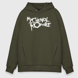 Мужское худи Oversize хлопок My Chemical Romance