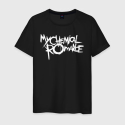 Мужская футболка хлопок My Chemical Romance