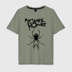 Мужская футболка хлопок Oversize My Chemical Romance