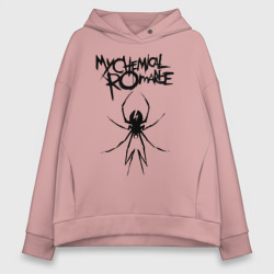 Женское худи Oversize хлопок My Chemical Romance