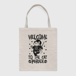Шоппер BioNature Welcome to the cat parade