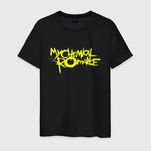 Мужская футболка хлопок My Chemical Romance, цвет черный
