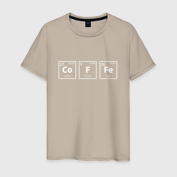 Coffee – Мужская футболка хлопок с принтом купить со скидкой в -20%