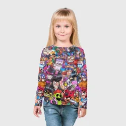 BRAWL STARS ВСЕ ПЕРСОНАЖИ