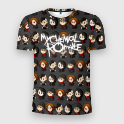 Мужская футболка 3D Slim My Chemical Romance