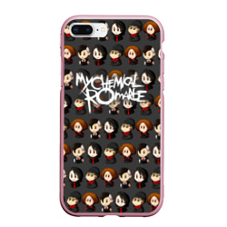 Чехол для iPhone 7Plus/8 Plus матовый My Chemical Romance