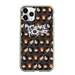 Чехол для iPhone 11 Pro матовый My Chemical Romance
