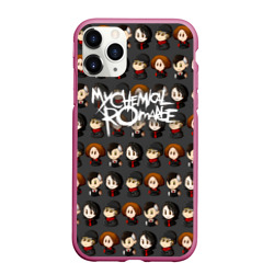 Чехол для iPhone 11 Pro Max матовый My Chemical Romance