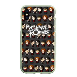 Чехол для iPhone XS Max матовый My Chemical Romance