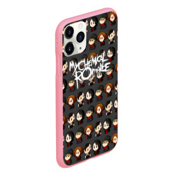 Чехол для iPhone 11 Pro Max матовый My Chemical Romance - фото 2
