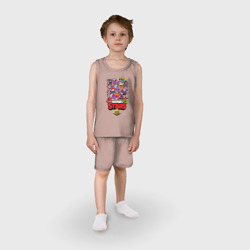 Детская пижама с шортами хлопок Brawl Stars все бравлы Бравл старс - фото 2
