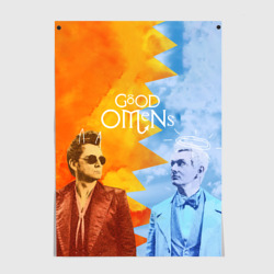 Постер Good Omens