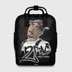 Женский рюкзак 3D 2pac