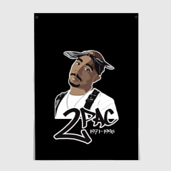 Постер 2pac