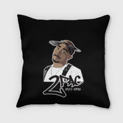 Подушка 3D 2pac