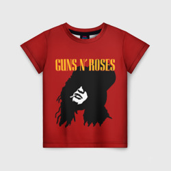 Детская футболка 3D Guns n roses