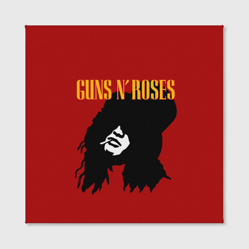 Холст квадратный Guns n roses, цвет 3D печать - фото 2