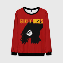 Мужской свитшот 3D Guns n roses