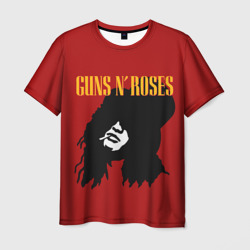 Мужская футболка 3D Guns n roses