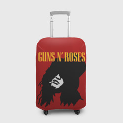 Чехол для чемодана 3D Guns n roses