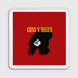 Магнит 55*55 Guns n roses