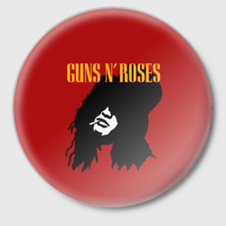 Значок Guns n roses