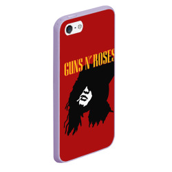 Чехол для iPhone 5/5S матовый Guns n roses - фото 2