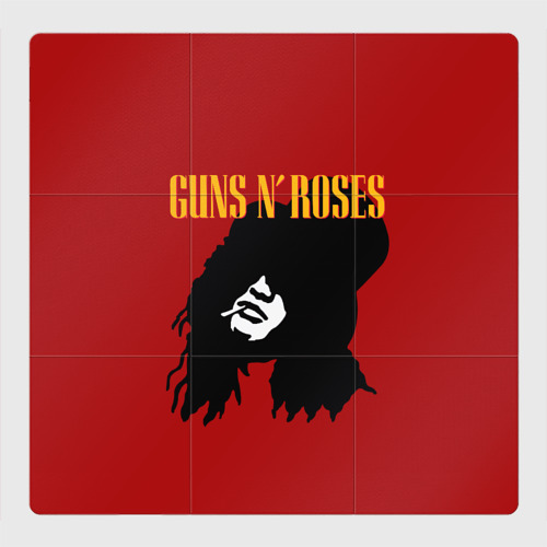 Магнитный плакат 3Х3 Guns n roses
