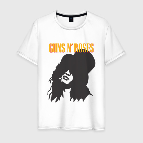 Мужская футболка хлопок Guns n roses