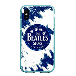 Чехол для iPhone XS Max матовый The Beatles