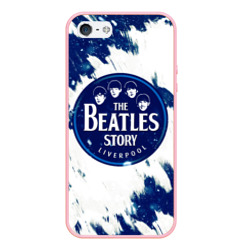 Чехол для iPhone 5/5S матовый The Beatles