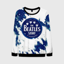 Мужской свитшот 3D The Beatles