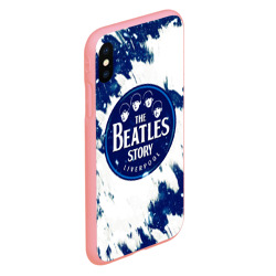 Чехол для iPhone XS Max матовый The Beatles - фото 2