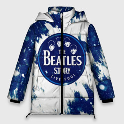 Женская зимняя куртка Oversize The Beatles