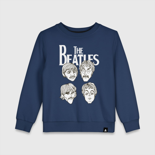 Детский Свитшот The Beatles team (хлопок)