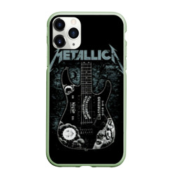Чехол для iPhone 11 Pro Max матовый Metallica