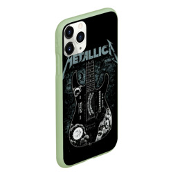 Чехол для iPhone 11 Pro Max матовый Metallica - фото 2